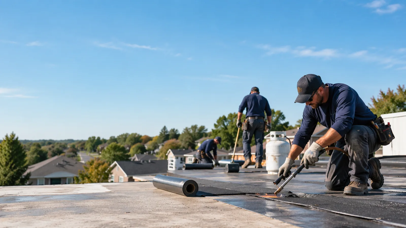 Flat Roof Leak Repair providers in Spring Mills, PA